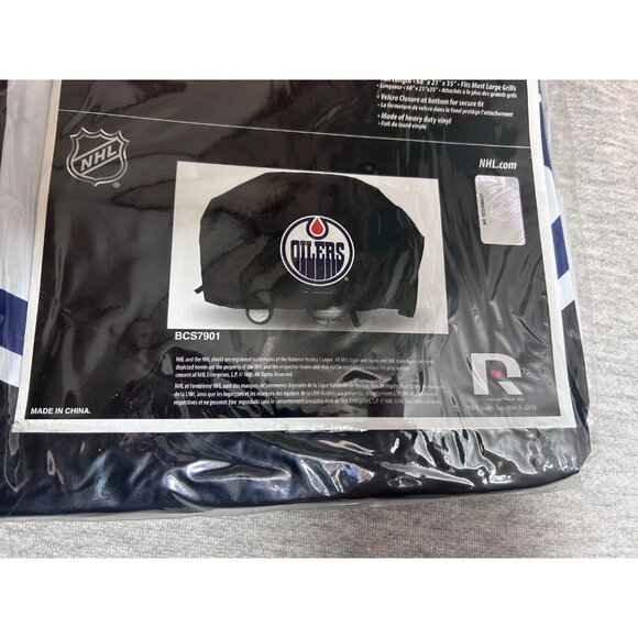 NHL Winnipeg Jets Economy National Hockey League Grill Cover Black - Picture 2 of 6